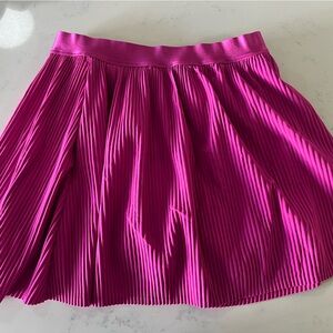 TENNIS SKIRT PINK SIZE S